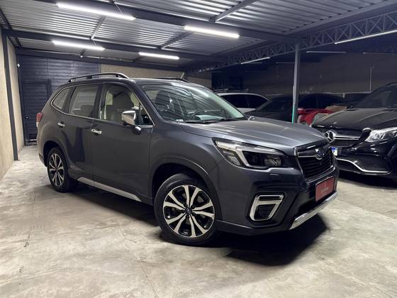 SUBARU FORESTER 2.0 S 4X4 16V GASOLINA 4P AUTOMÁTICO SUBARU FORESTER 2.0 S 4X4 16V GASOLINA 4P AUTOMÁTICO